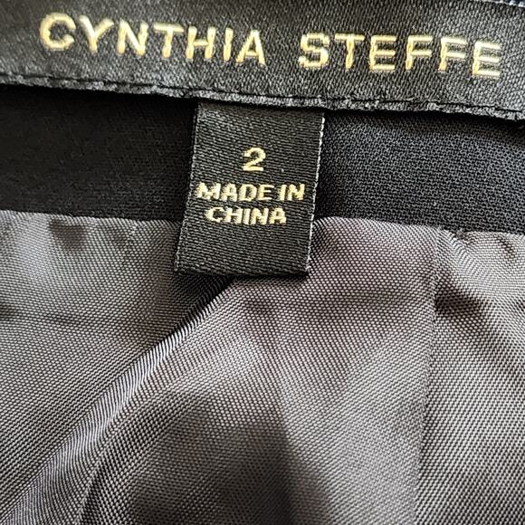 Cynthia Steffe Black Midi Skirt - Picture 5 of 5